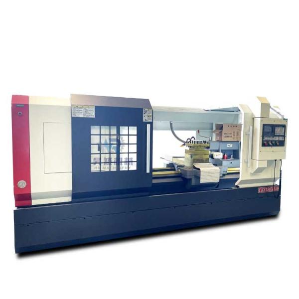 Quality Ck6180 Cnc Lathe Machine High precision high strength for sale