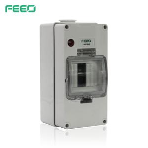 China High Strength Press Type ABS MCB Enclosure Box on sale