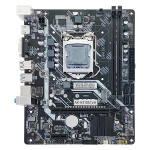 bulk computer motherboard prices Intel H310 INTEL LGA1151 Desktop Computer Motherboard Support Dual Channel DDR4