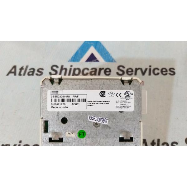 ao801 3bse020514r1 brand new ad riginal, Analog Output Module,20mA, 12 bit, RLmax 850 Ohm, Rated isolation 50V.