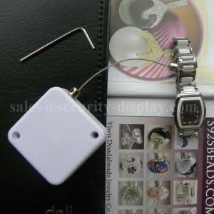 Wholesale Square Shaped Anti Theft Retractable Tethers With Loop Cable End from china suppliers