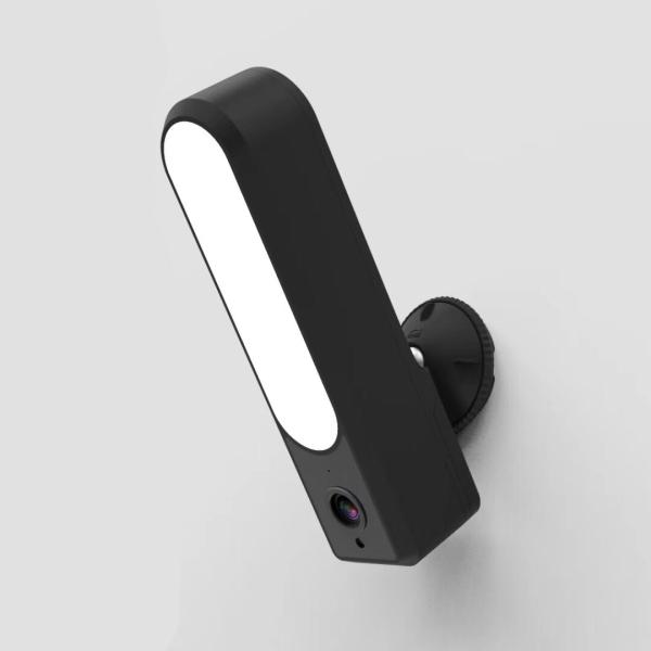 Quality Floodlight Camera with Light Control Via APP  Wifi Video Security Cameras Wireless Outdoor Camera for sale