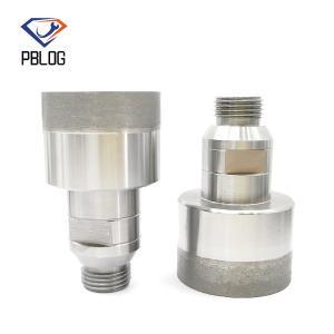 China 54MM Custom Drill Bits Sintering Shank Threaded Drill Bits OEM on sale