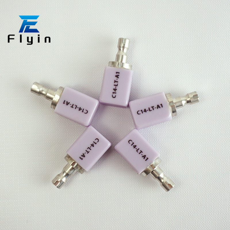 C14 Lithium Disilicate Blocks CAD CAM Esthetic Denture Material