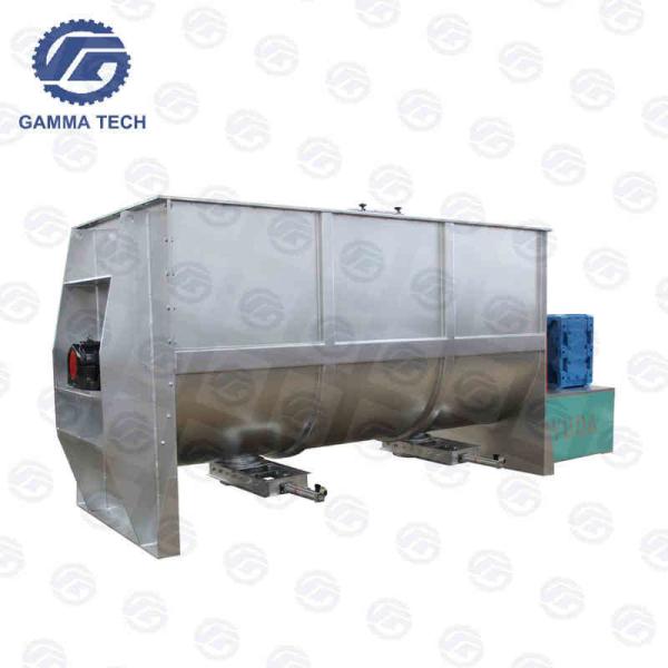 Quality SS304 1200kg/Batch  Animal Feed Mixer Machine Ribbon Cattle Feed Mixture for sale