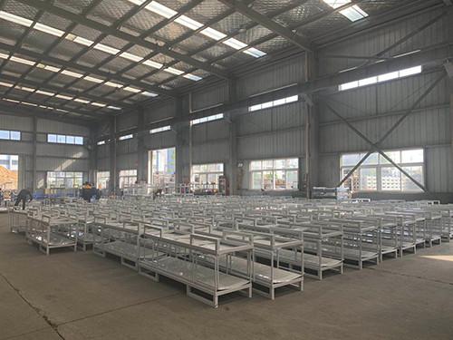 Quality Customized Portable Stacking Racks Easy Mobility With Caster Wheels for sale