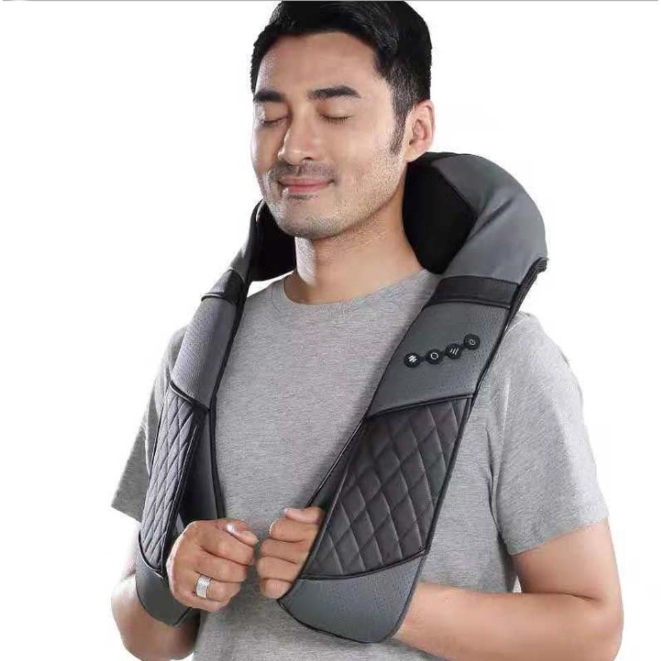Wholesale ROHS Electric Neck And Shoulder Massager With 8 Massage Nodes from china suppliers