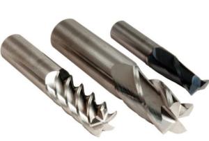 China Tungsten Carbide Alloy Solid Carbide Milling Cutters Doule Twist Flutes on sale