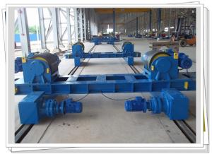 Wholesale Auto PU Wheel Pipe Welding Rotator VFD Control With Motorized Bogie CE ISO from china suppliers