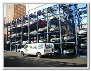 Wholesale Multi-Levels and Multi-Rows PJS Fourfold Level Mechanical Hydraulic System Car Stack from china suppliers