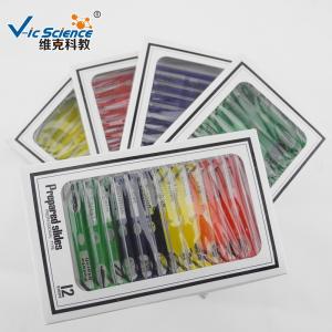 Wholesale Plastic Specimen Student 1mm Biological Microscope Slides from china suppliers