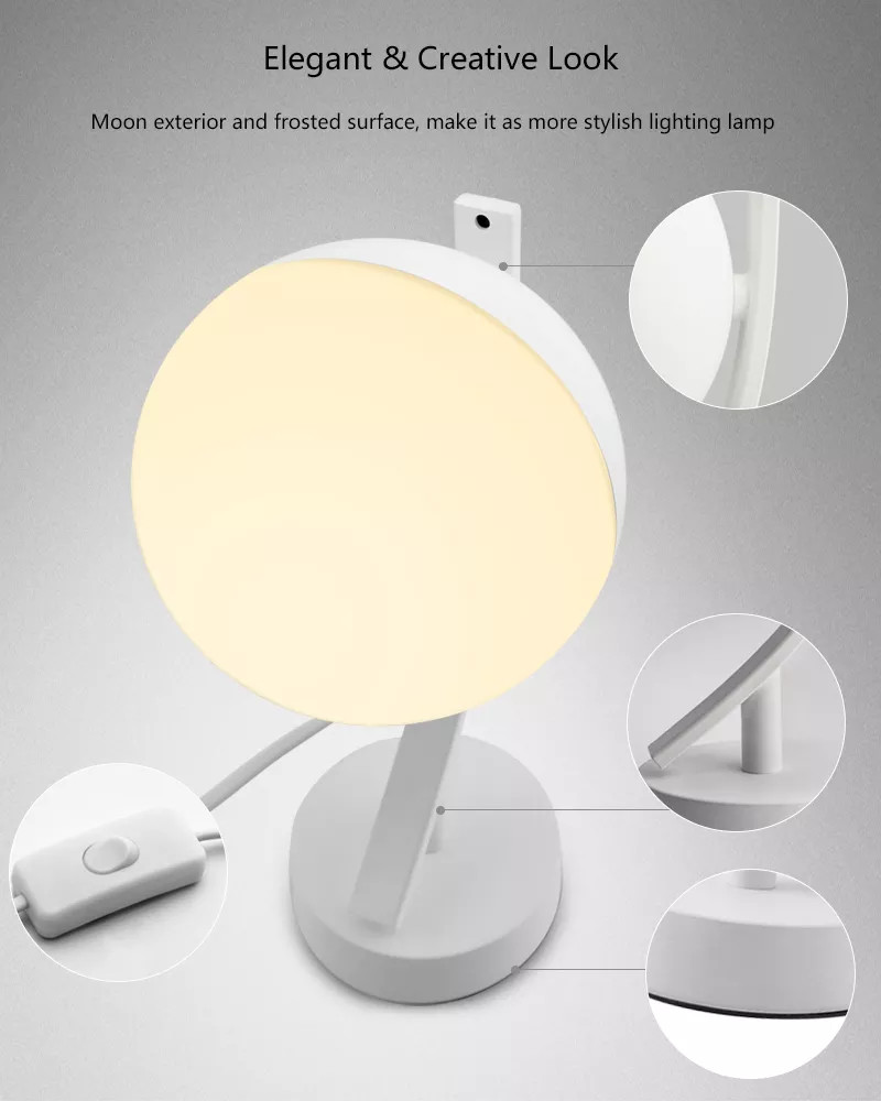 Tuya RGBCW Wifi Smart Table Lamp 12W APP Remote Control Reading And Writing Desk Lamp