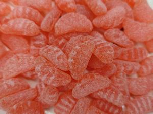 Wholesale 3g 13g Orange Segment Shape Starch Sweet Gummy Candy from china suppliers