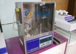 Electronic Automatic 45 Degree Flammability Textile Testing Machinery