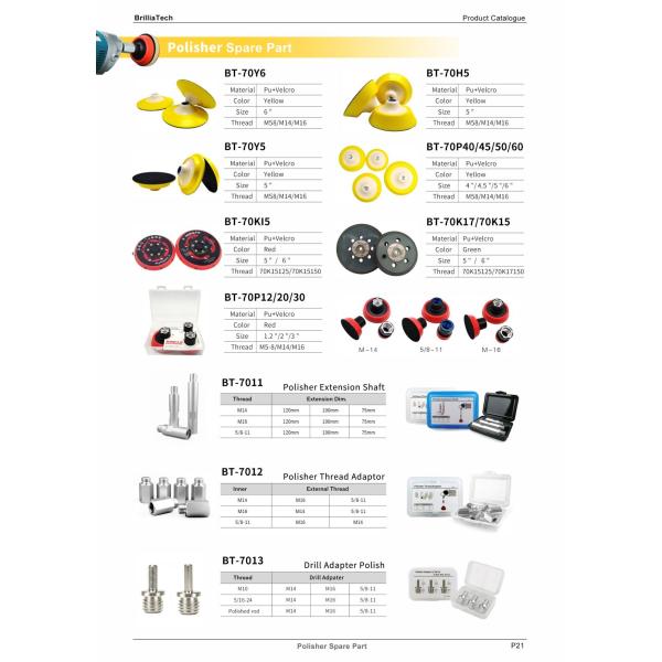 Customized 5/8-11 M16 M14 Drill Adaptor For Polisher And Polishing Pad