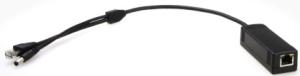 Single port poe injector support IEEE 802.At standard