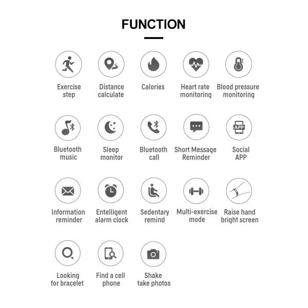 2020 Smart Watch T500 Strap Call Music Player 44MM For Apple IOS Android Phone PK IWO Watch SmartWatch Women Man FK88