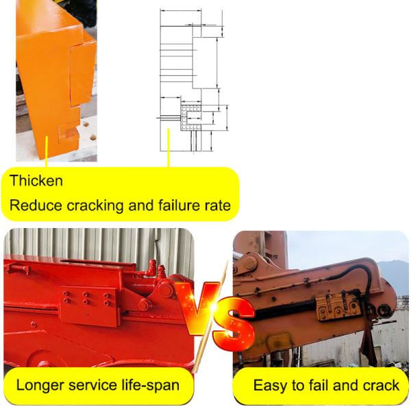 High-Performance Excavator Telescopic Arm for Enhanced Digging Efficiency