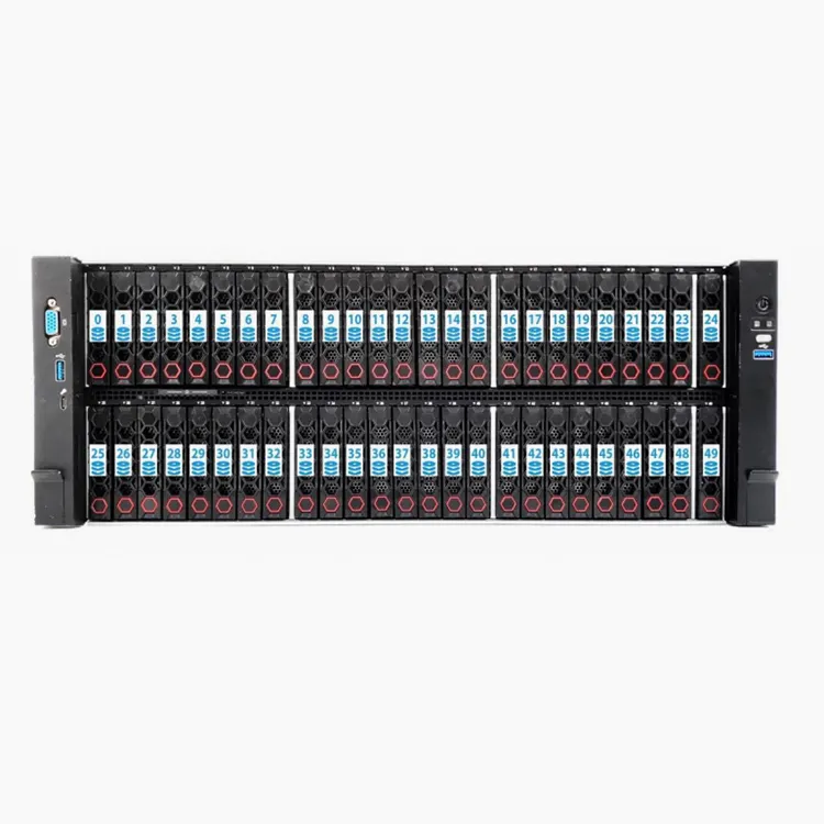 4U Rack Server R6900 G5 with 4CPU Xeon 3.2GHz Processor