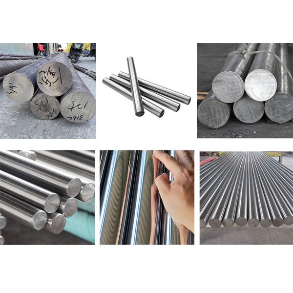 304 316 316l Stainless Steel Rod Bar Pickled 480mm