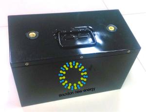Wholesale 100ah 48 volt lifepo4 battery / Deep Cycle Battery For Solar Energy System , Smart Micro Grid With RS232 / RS485 from china suppliers