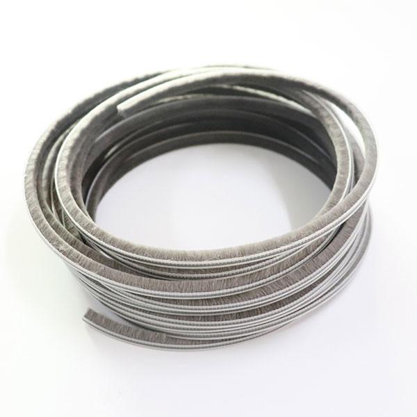 Quality Soundproof Door Bottom Sealing Strip , PVC Noise Reduction Door Strip OEM for sale