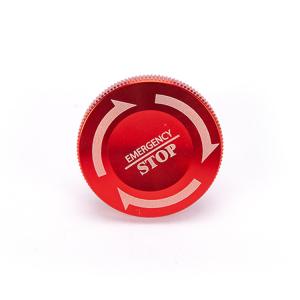 Wholesale Emergency Momentary Off Push Button Switch Red Mushroom Cap 6Pin from china suppliers