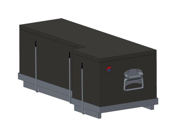 Quality AGV LFP 48V 300AH Lithium Ion Phosphate Battery Pack for sale