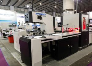 Wholesale Zk-660FCS Cardboard Box Making Machine With Visual Manipulator Positioning from china suppliers