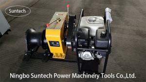 Wholesale Effortless Powerful Cable Winch Puller For High Performance Electric Transmission from china suppliers