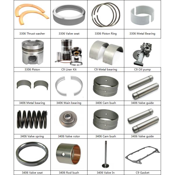 Aluminium Piston A Fits Caterpillar 1W6757 D3304 3306 Piston