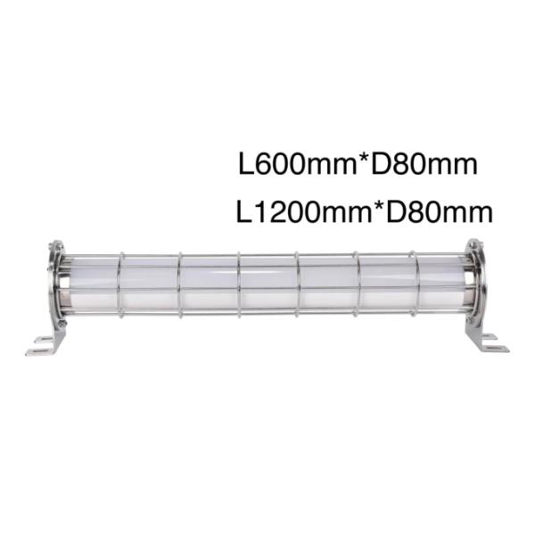 High Brightness LED Explosion Proof Lighting For Oil Gas Industry Tunnel 13