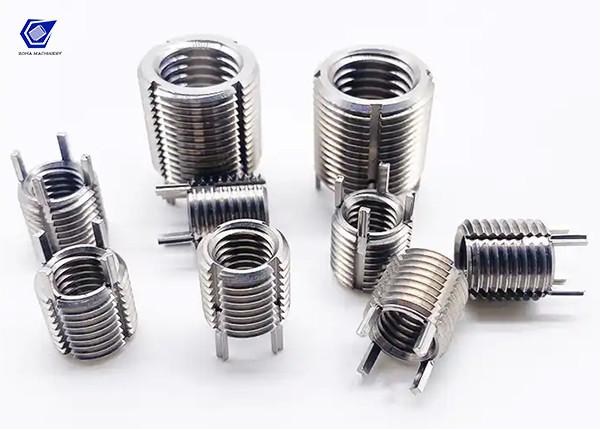 Quality Threaded Insert Fastener Metric Keylocking Threaded Repair Inserts for sale