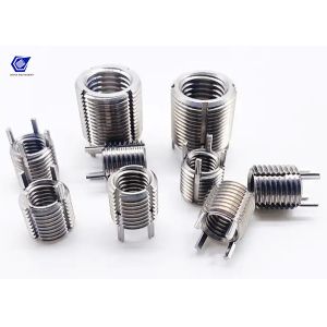 Buy cheap Threaded Insert Fastener Metric Keylocking Threaded Repair Inserts from wholesalers