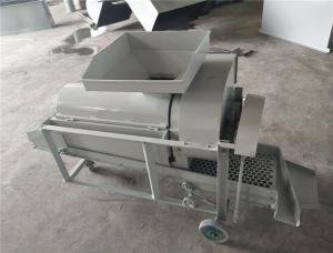 China hazelnut green skin peeling machine, hazelnut peeling machine, hazelnut peeler on sale
