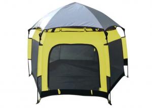 Wholesale Inflatable Air Tent  Poly Cotton  Yellow Water Proof Four-Season Tent from china suppliers