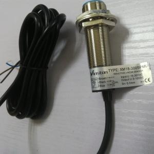 Wholesale XM18 DC15V-30V IP67 Waterproof current/voltage type copper shell Position Inductive Proximity Sensor from china suppliers