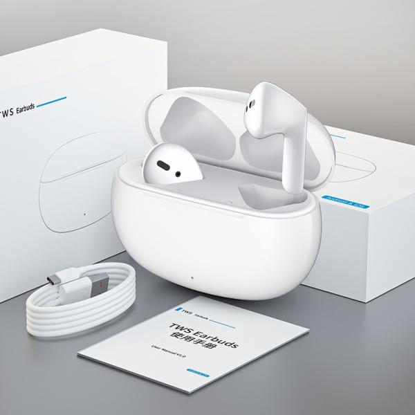 108dB USB Bluetooth Earbuds For Iphone , 7mA Wireless Tws Earphones