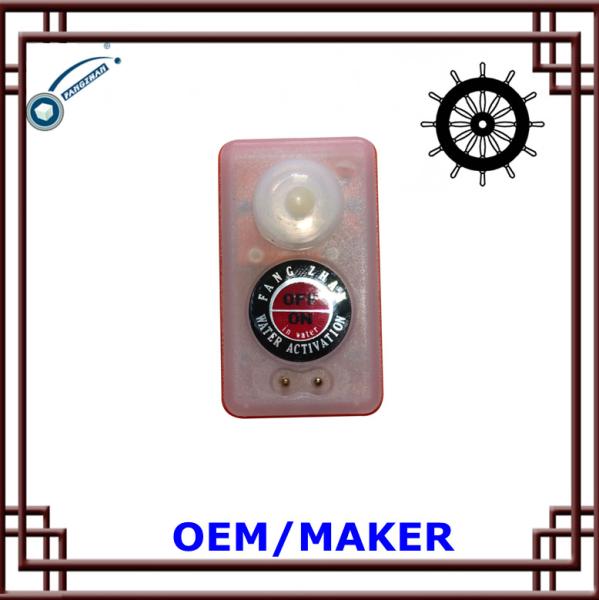 Quality Solas Type Life Jacket Strobe Light 0 . 75cd Luminous Intensity With OEM Service for sale