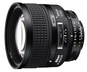 China 100% New Unused Nikon AF NIKKOR 85mm F1.4 D IF Telephoto Portrait Lens f/1.4D on sale