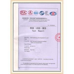 TID POWER SYSTEM CO ., LTD Certifications