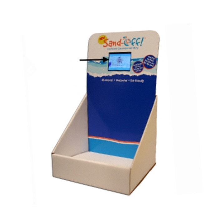 LCD video pop retails display,custom video in store Merchandising video pos display