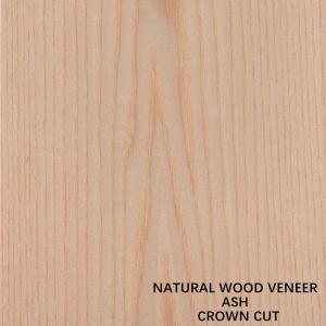 Wholesale High Quality Natural Ash Wood Veneer Flat Cut Crown Grain For Cabinet Face China Manufacturer from china suppliers