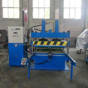 Wholesale Crumb Rubber Tile Making Machine Interlocking With 50T Mold Closing Force from china suppliers