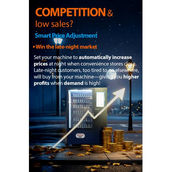 Snack Food Vending Machine The Ultimate Snack Solution For Hospitals And Medical Facilities