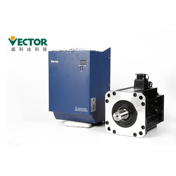 Quality 55kw Closed Loop Servopack With 2500 Pulse Incremental Hall Encoder for sale