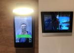 Door Face Recognition Android Phones Wireless Gate Building Access Control