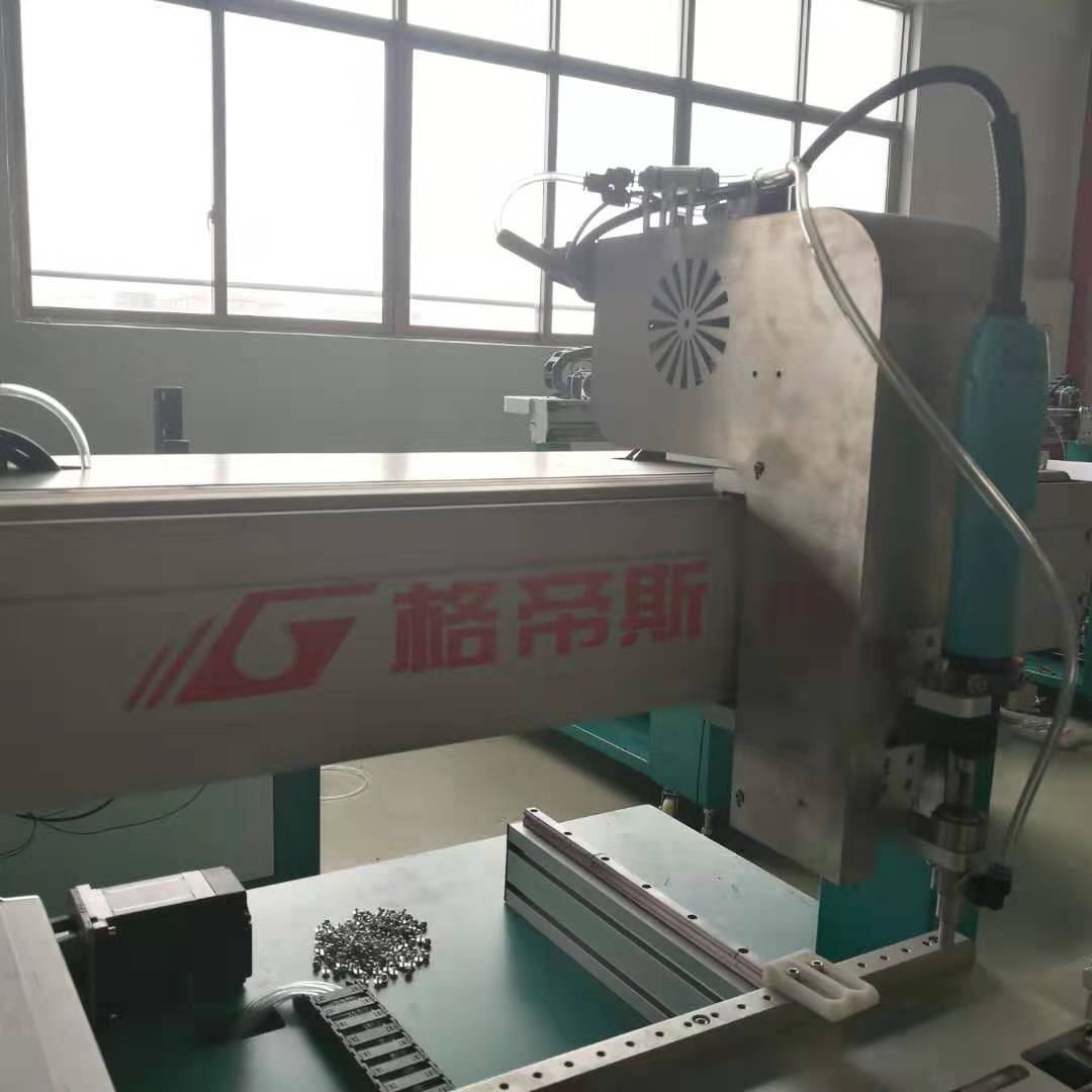Panel Light Screw Locking Machine Z Axis Automatic Screwing Machine 1200*600mm Working Range
