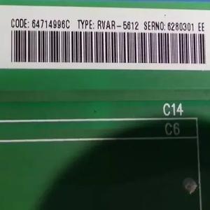 China ABB RVAR-5612 68260850 Varistor Unit High Performance on sale