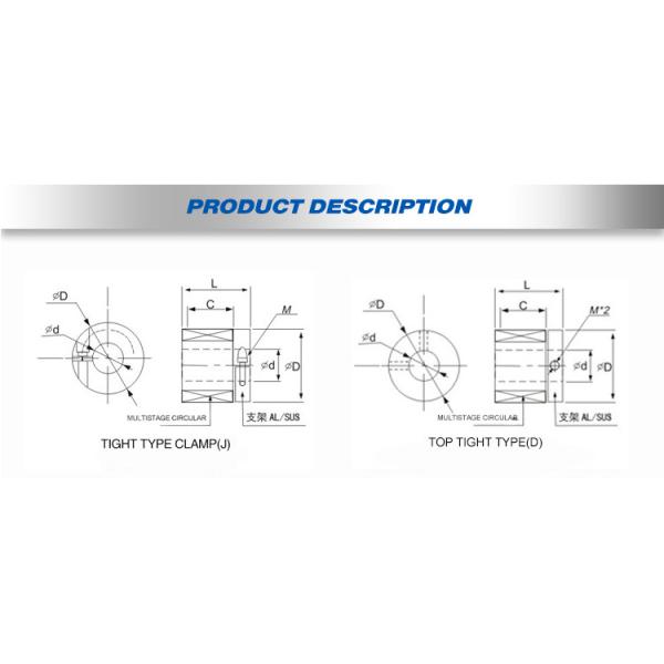 Custom Permanent Magnetic Disc Coupling for motor